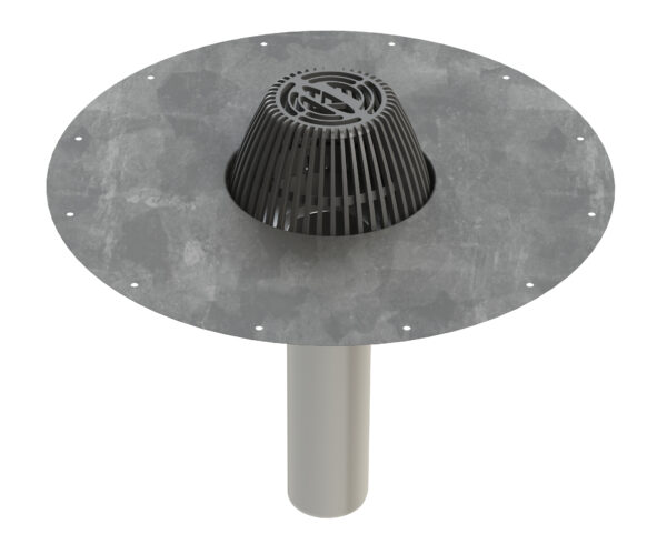 HST-kattokaivo Vilpe A-malli 75mm L 350mm