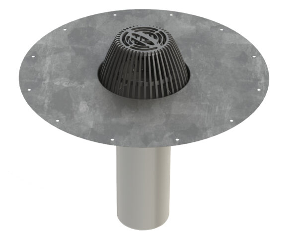 HST-kattokaivo Vilpe A-malli 110mm L 350mm