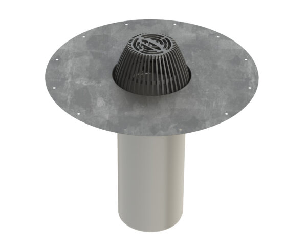 HST-kattokaivo Vilpe A-malli 160mm L 350mm