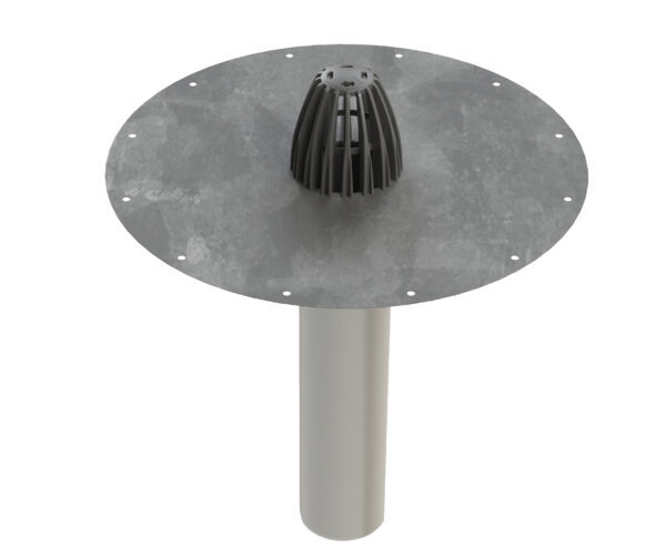 HST-kattokaivo Vilpe C-malli 75mm L 350