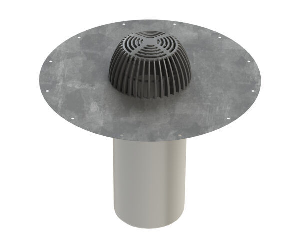 HST-kattokaivo Vilpe C-malli 160mm L 350