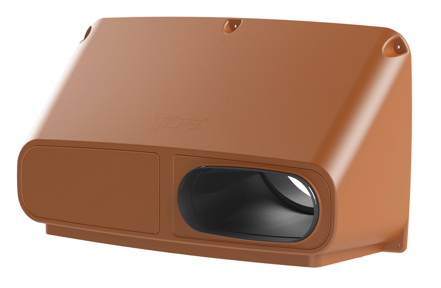 Seinäelementti Vilpe Io 250 Tiilenpunainen