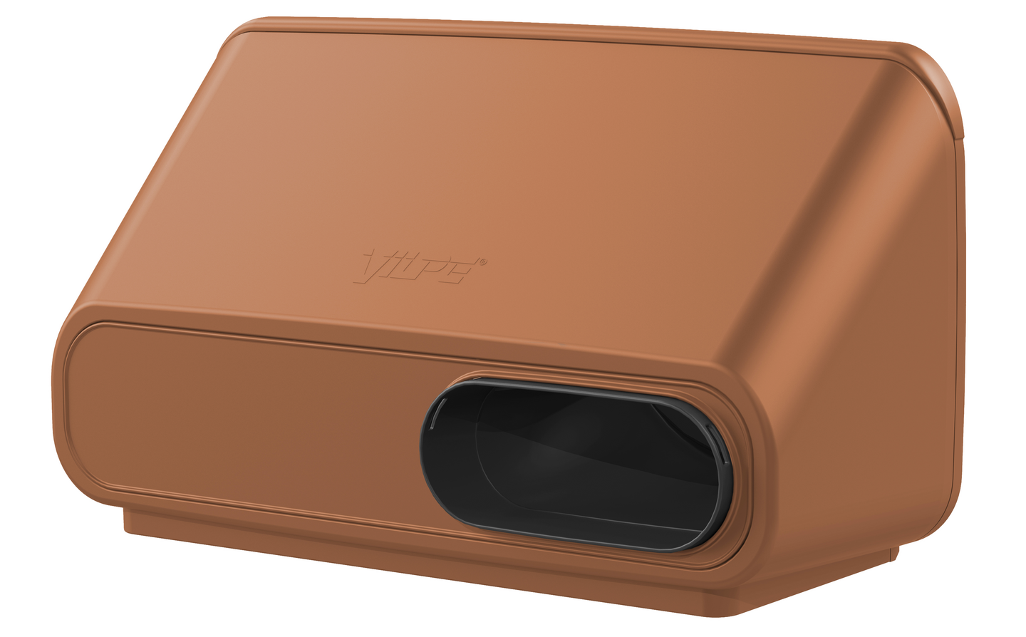 Seinäelementti Vilpe Io 160 Tiilenpunainen