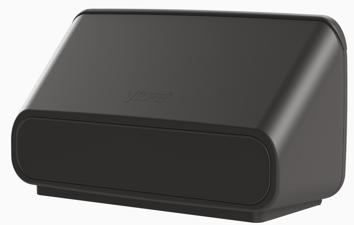 Seinäelementti Vilpe Io Intake 125/160 Musta