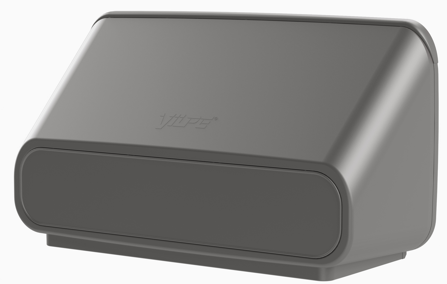 Seinäelementti Vilpe Io Intake 125/160 Harmaa