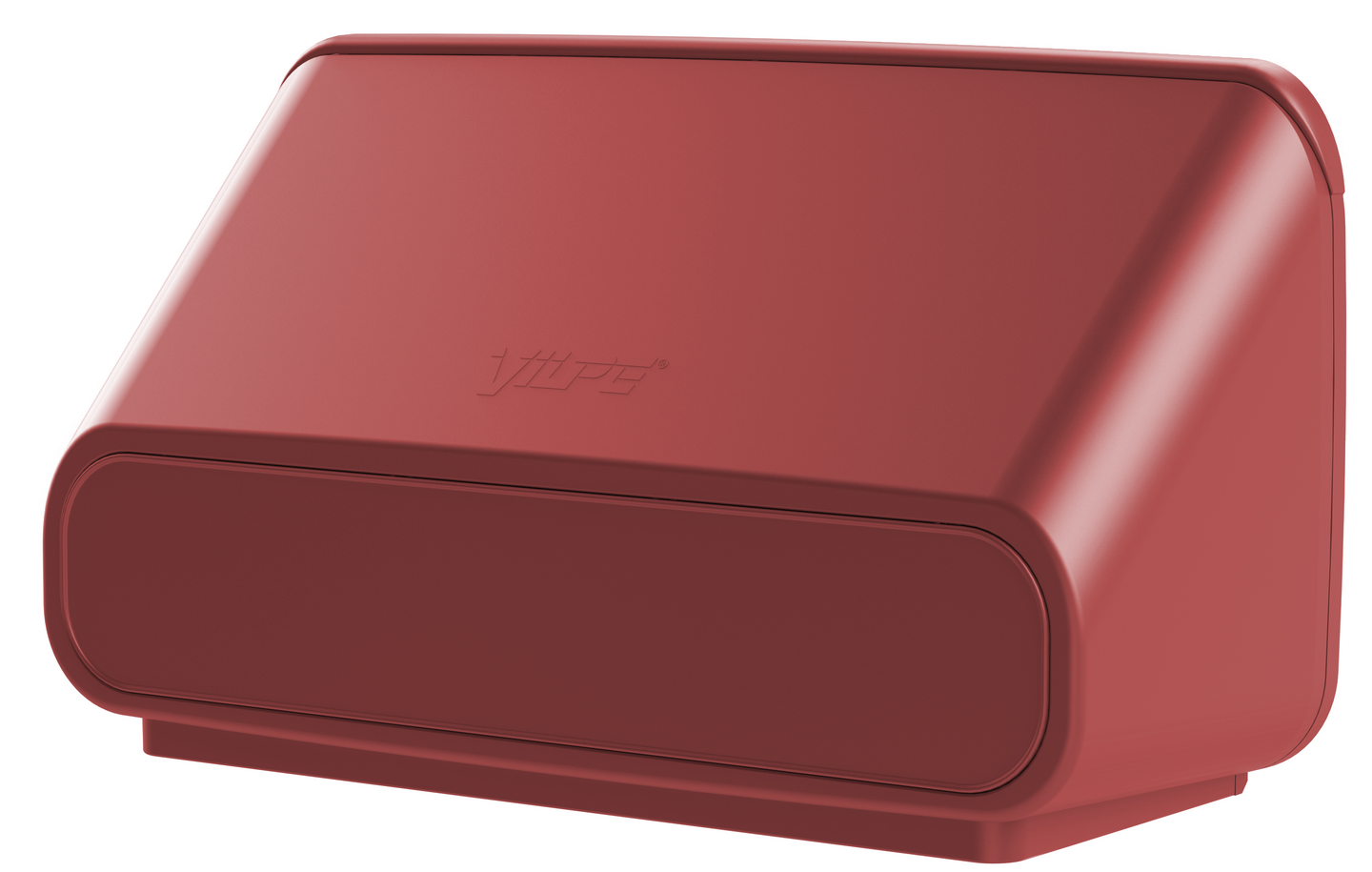 Seinäelementti Vilpe Io Intake 125/160 Punainen