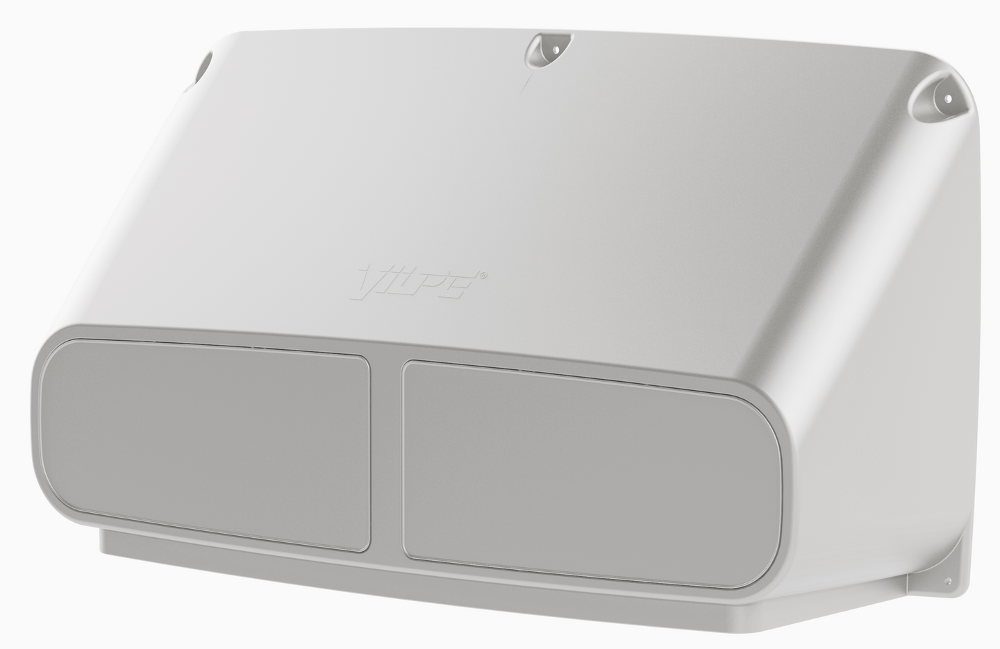 Seinäelementti Vilpe Io Intake 200/250 Valkoinen