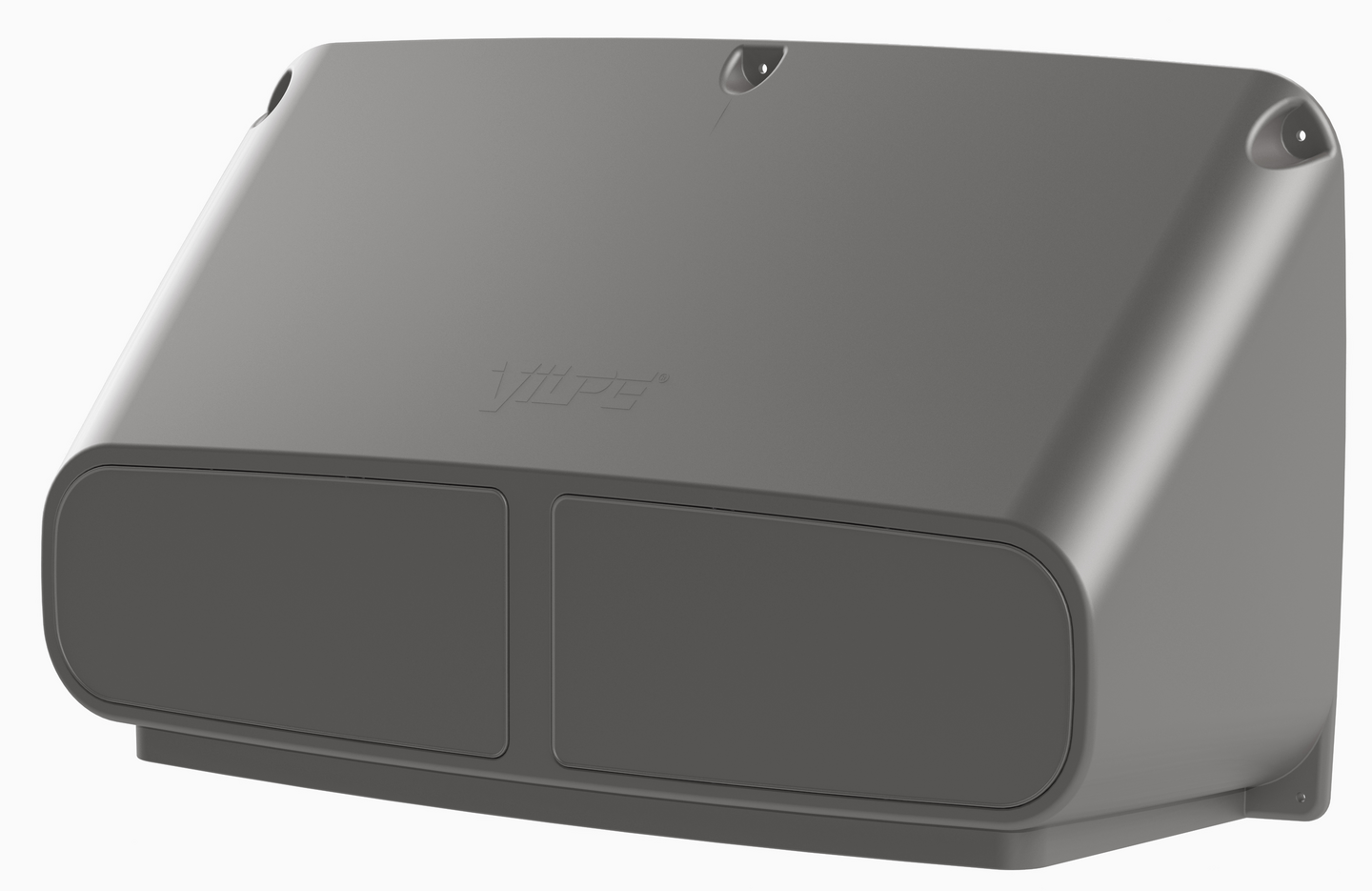 Seinäelementti Vilpe Io Intake 200/250 Harmaa