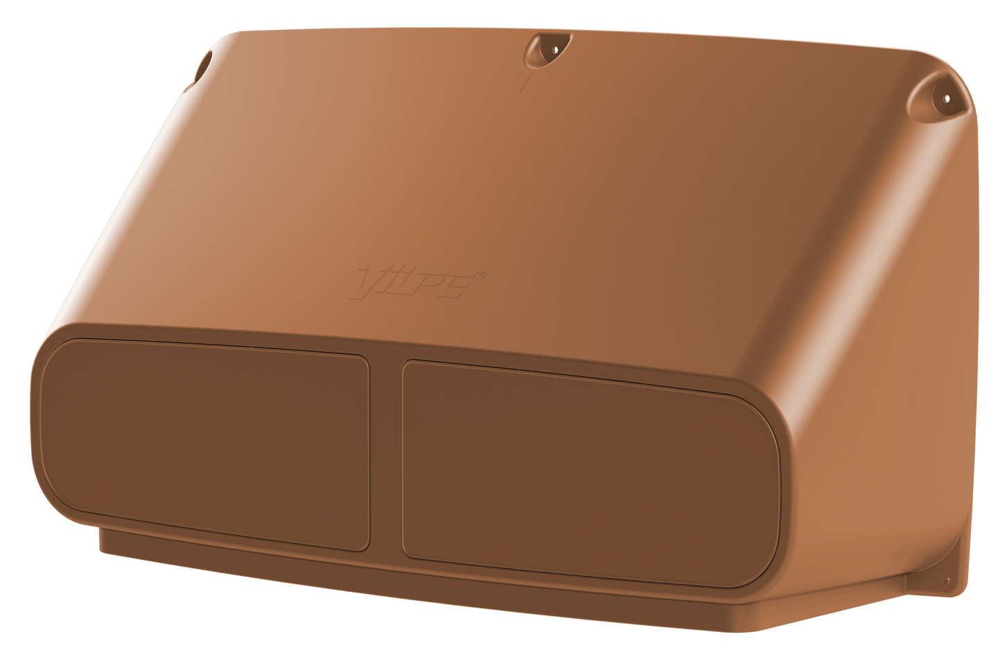 Seinäelementti Vilpe Io Intake 200/250 Tiilenpun.