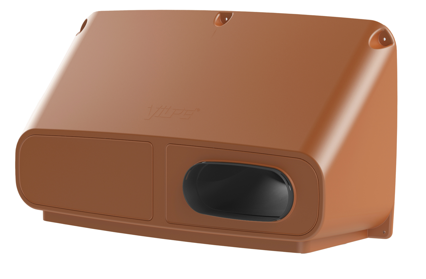 Seinäelementti Vilpe Io 200 Tiilenpunainen