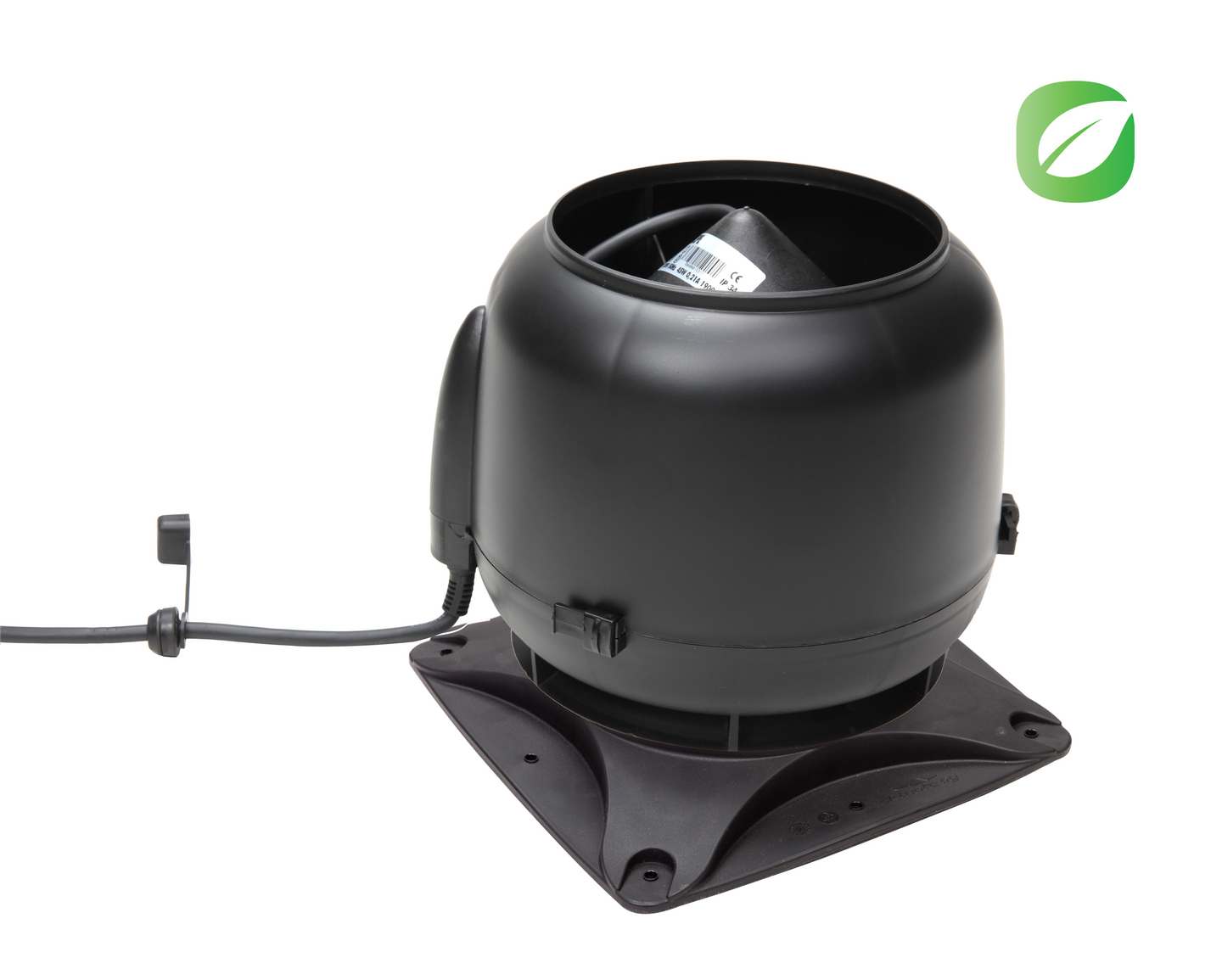 Huippuimuri Vilpe Eco 110s Musta