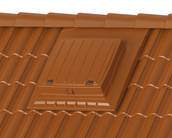 Kattoluukku Vilpe Uniroof Vaaleanharmaa