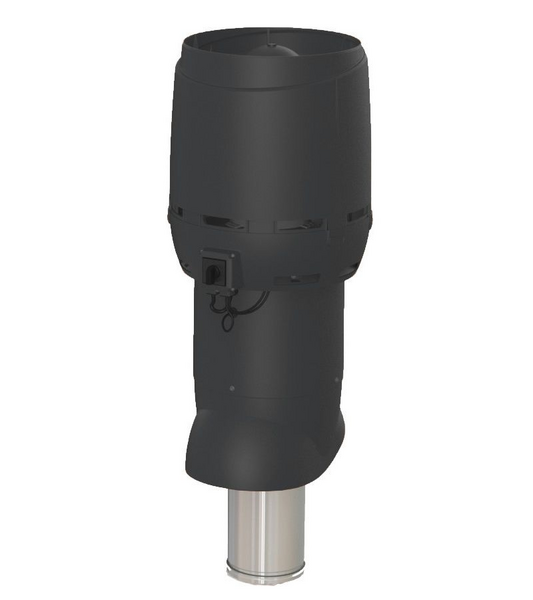 Huippuimuri Vilpe Eco160p/is/700 Flow Xl Musta