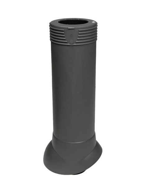 Tuuletusputki Vilpe 110p/is/500 Antrasiitti