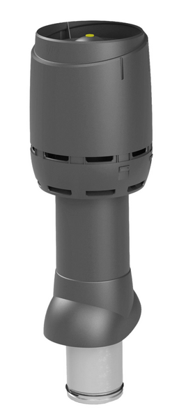 Poistoputki Vilpe 125p/is/700 Flow Antrasiitti