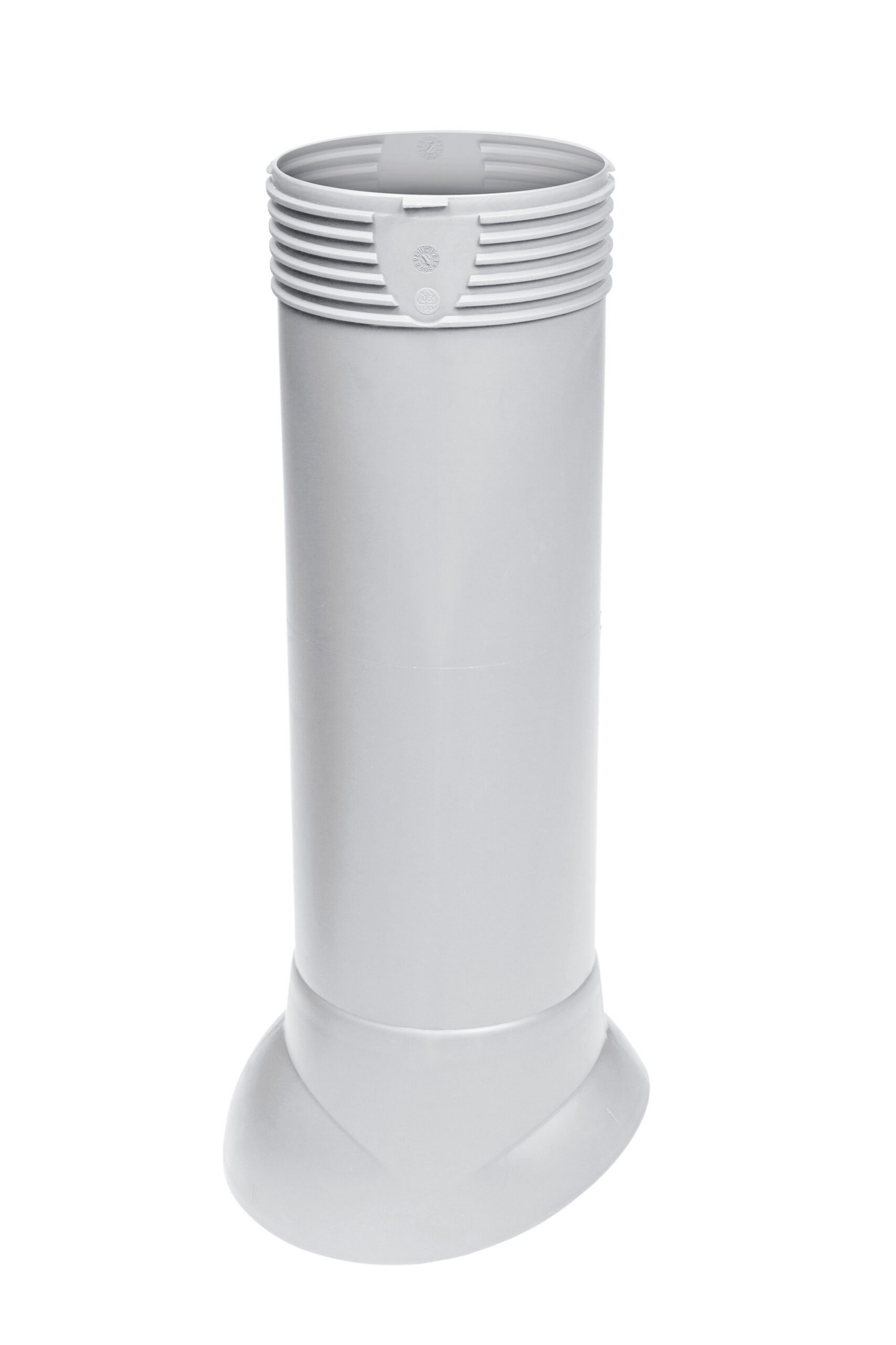 Tuuletusputki Vilpe 160p/500 Vaaleanharmaa