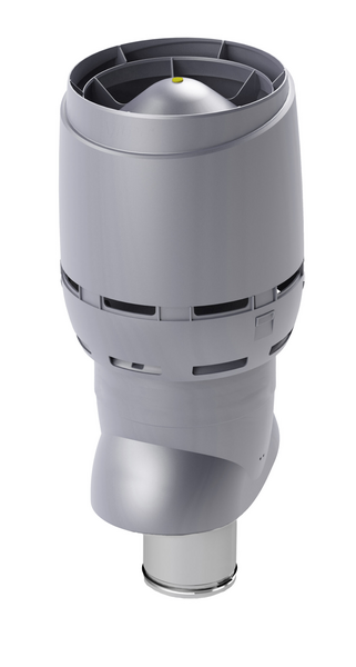 Poistoputki Flow Vilpe 160p/is/700 XL Vaaleanharmaa