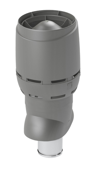 Poistoputki Flow Vilpe 160p/is/700 XL Antrasiitti