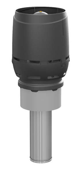 Poistoputki Vilpe Flow Xl 160c/is/450 Musta