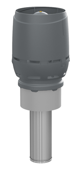 Poistoputki Vilpe Flow Xl 160c/is/450 Harmaa