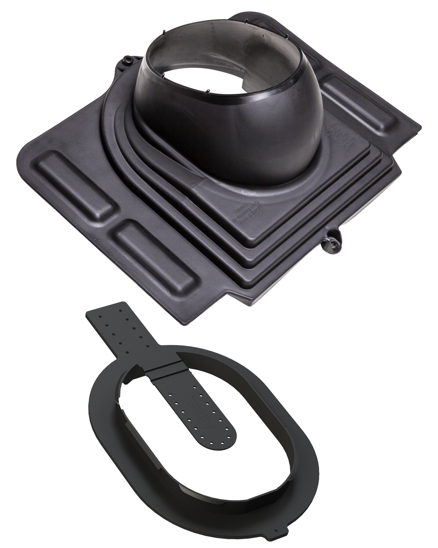 Kattolevy Vilpe Click Pelti Musta