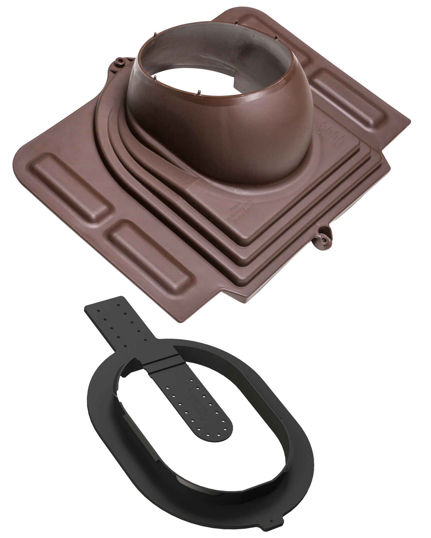 Kattolevy Vilpe Click Pelti Ruskea