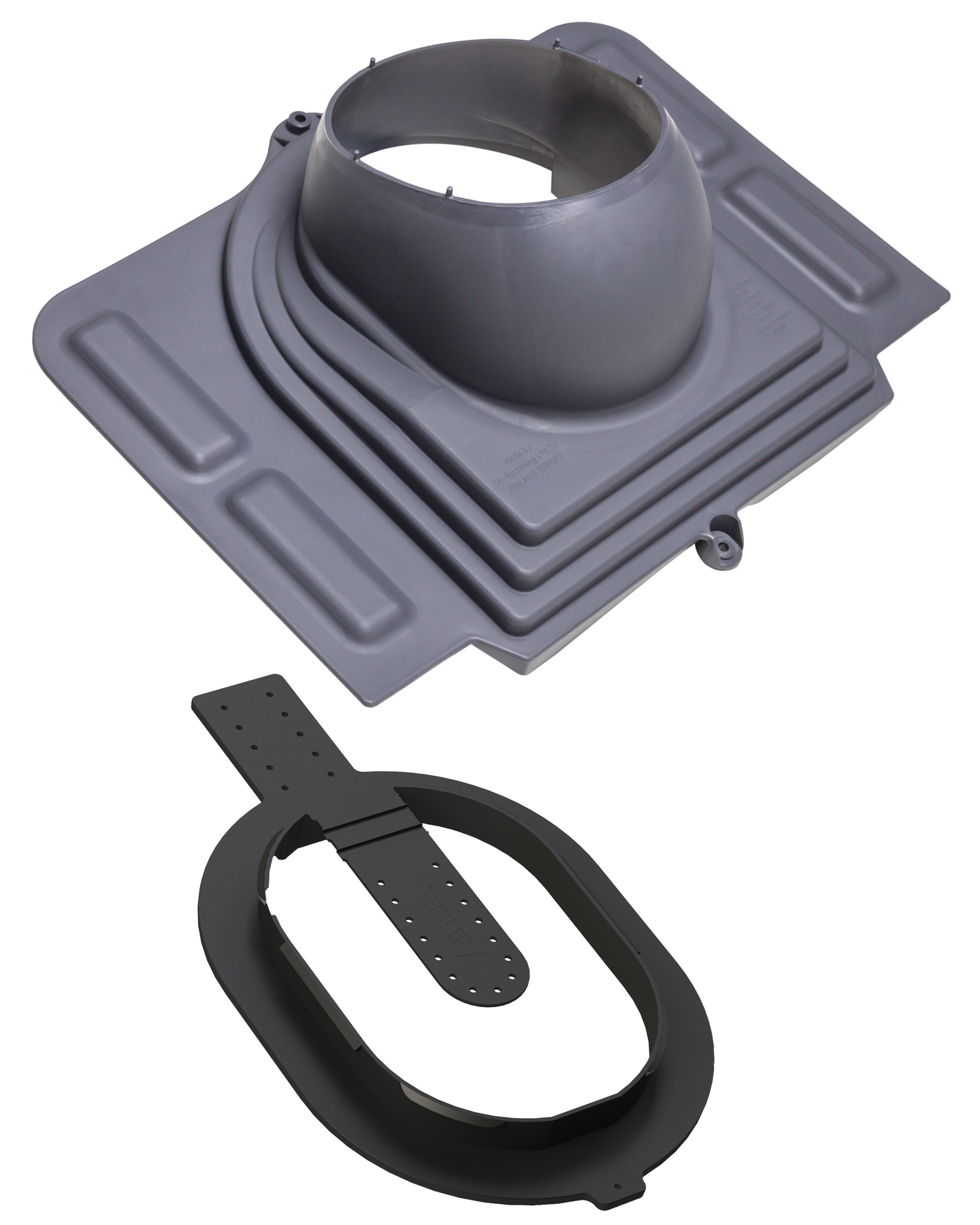 Kattolevy Vilpe Click Pelti Harmaa