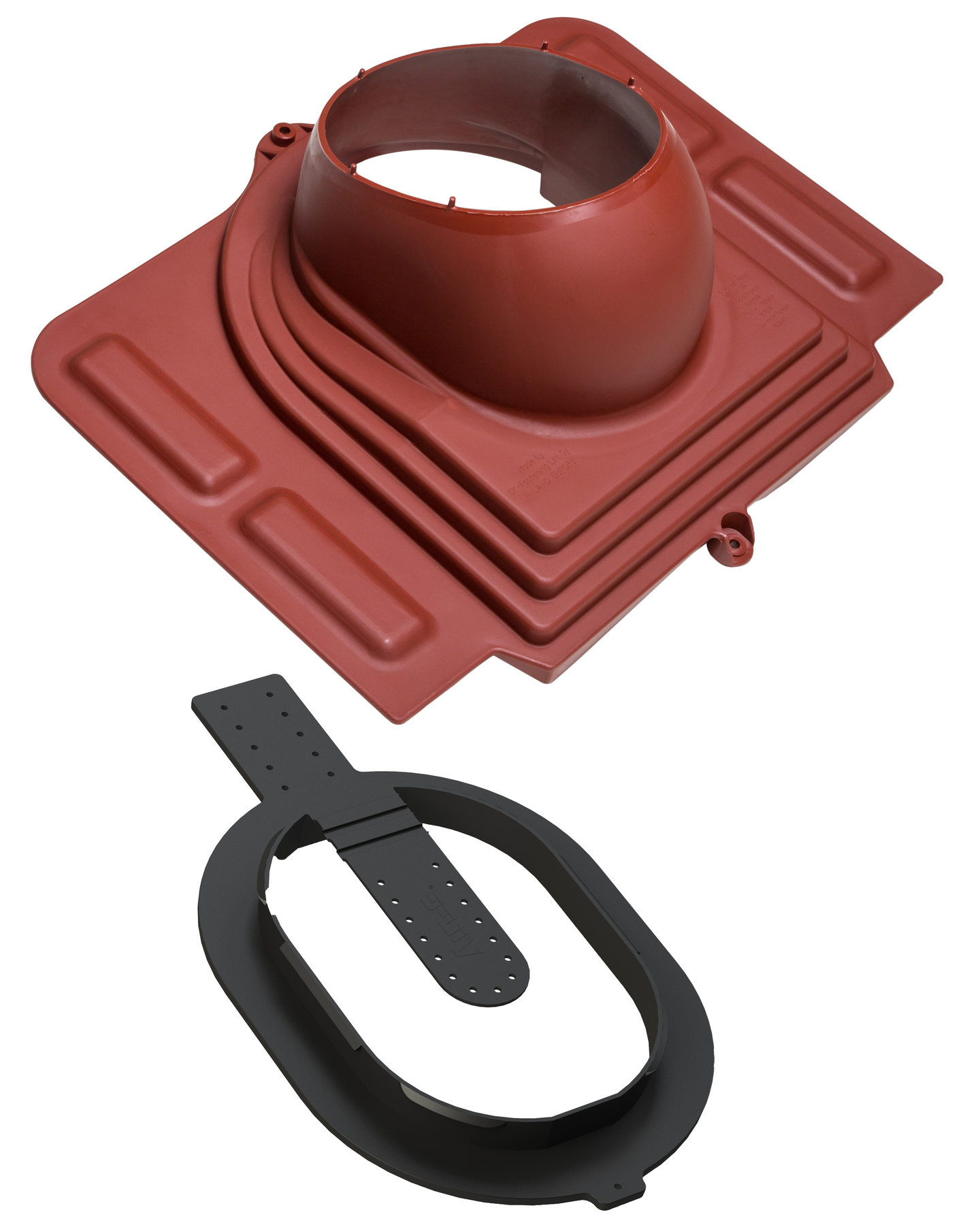 Kattolevy Vilpe Click Pelti Röd