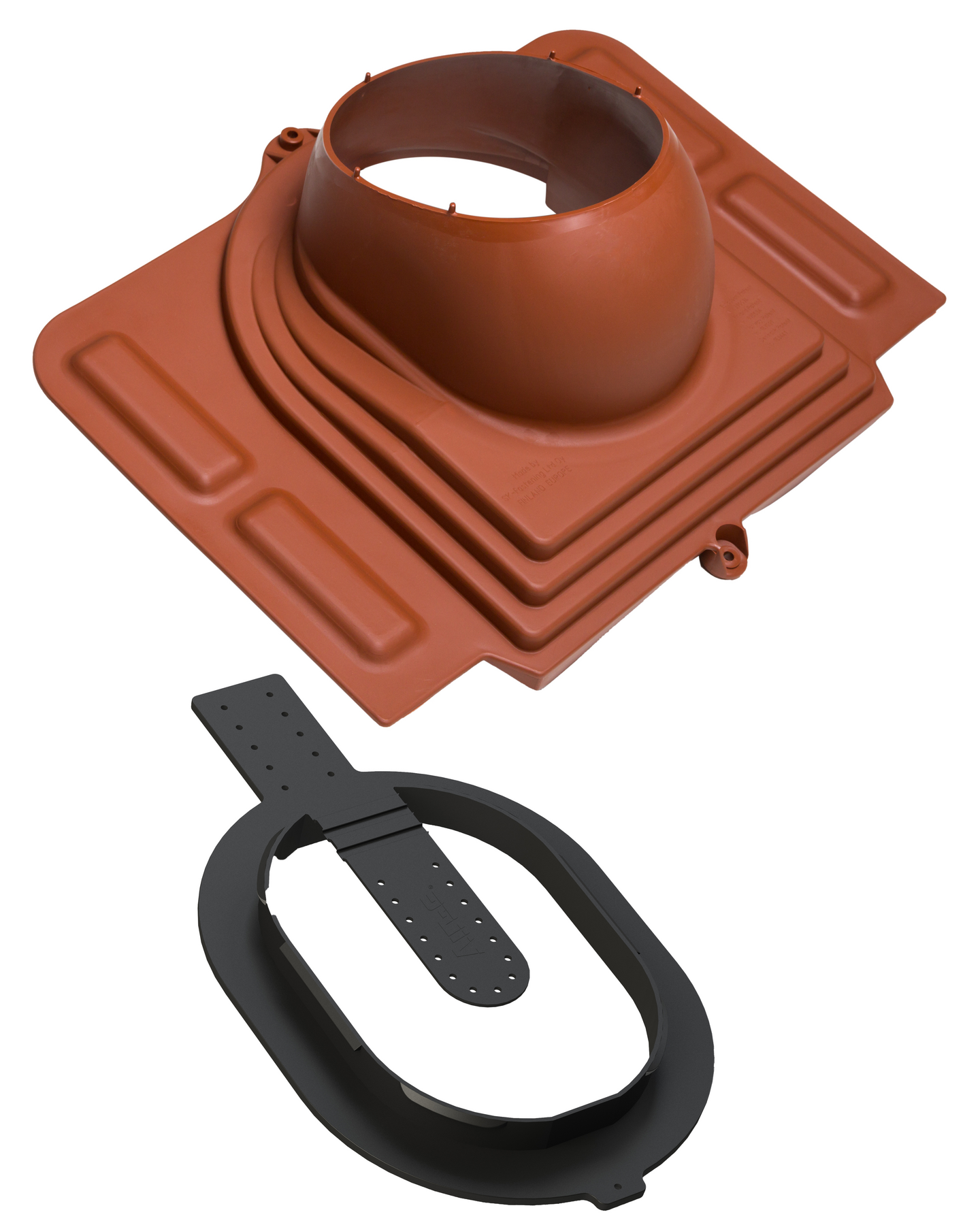 Kattolevy Vilpe Click Pelti Brickred