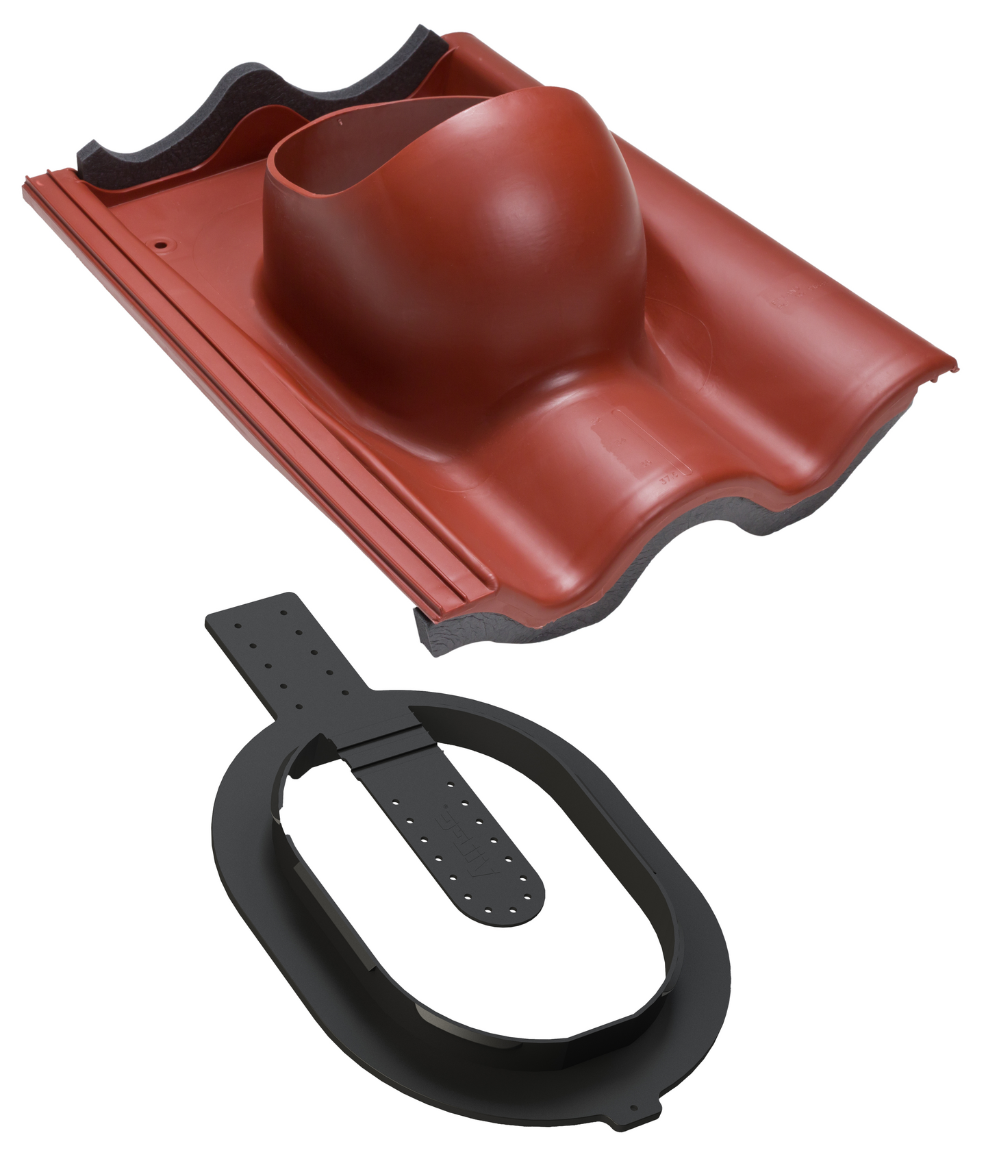 Kattolevy Vilpe Click Tiili Röd