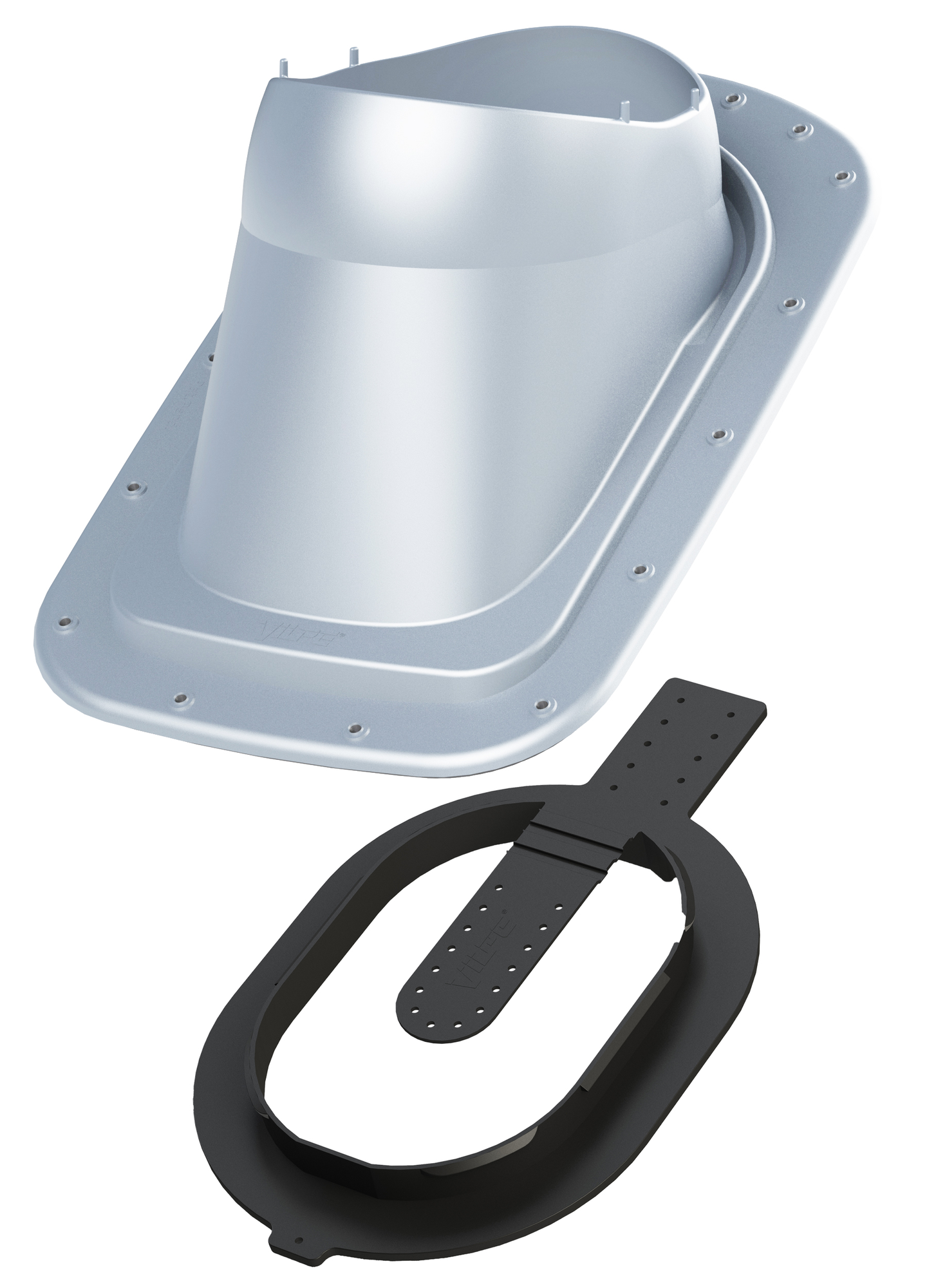 Kattolevy Vilpe Click Classic Vino Vaaleanharmaa