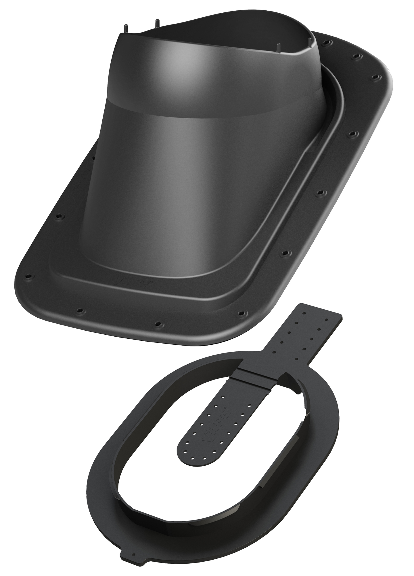 Kattolevy Vilpe Click Classic Vino Musta