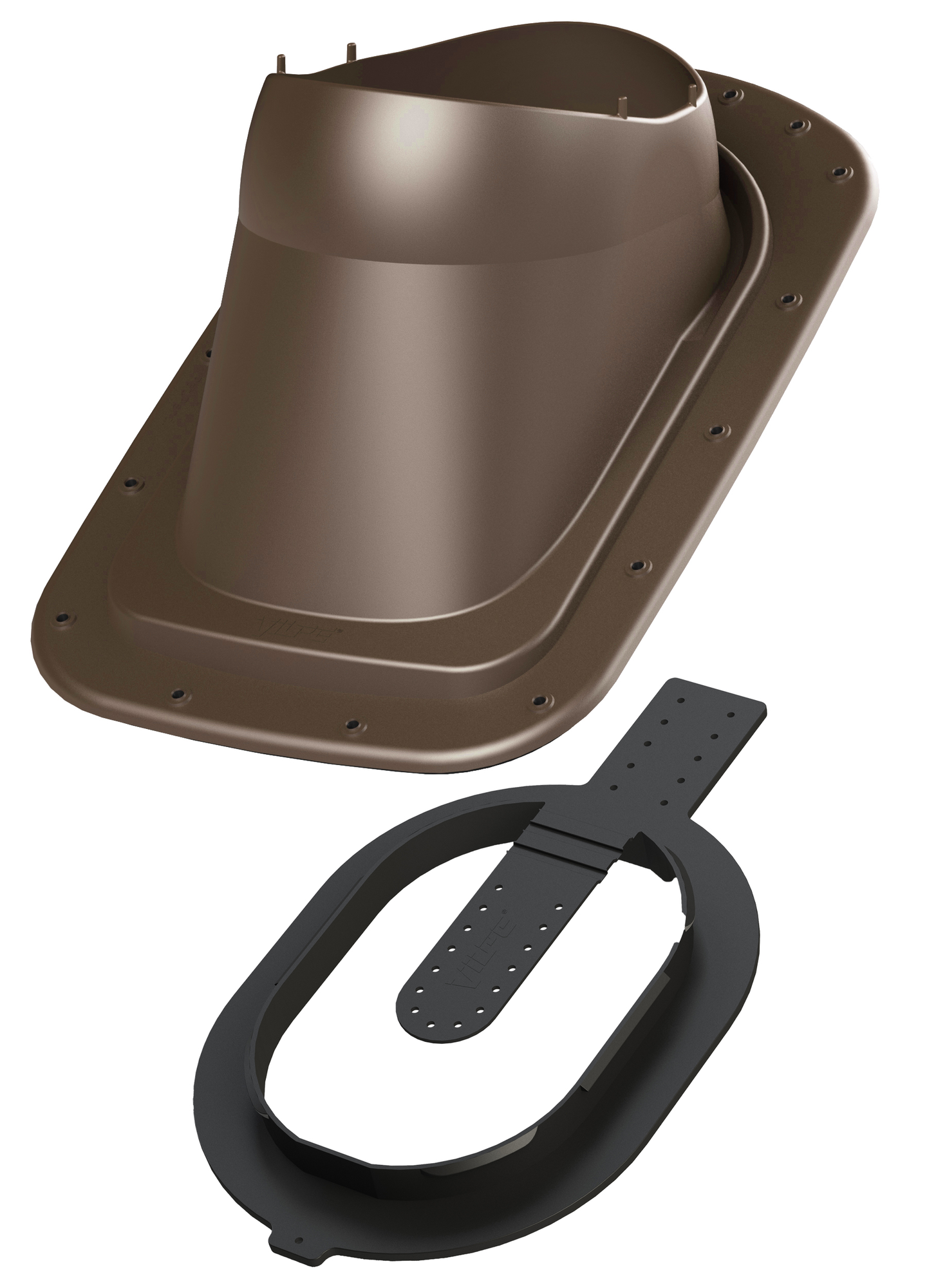 Kattolevy Vilpe Click Classic Vino Ruskea