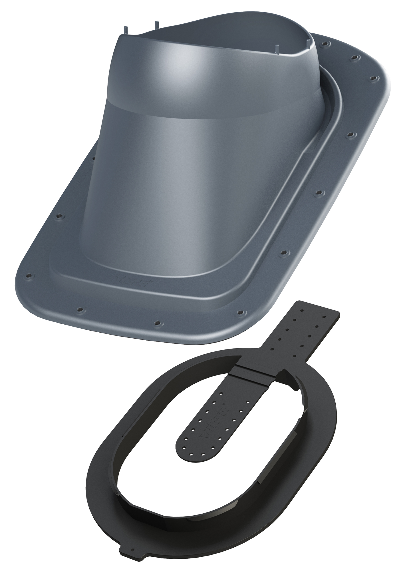 Kattolevy Vilpe Click Classic Vino Harmaa