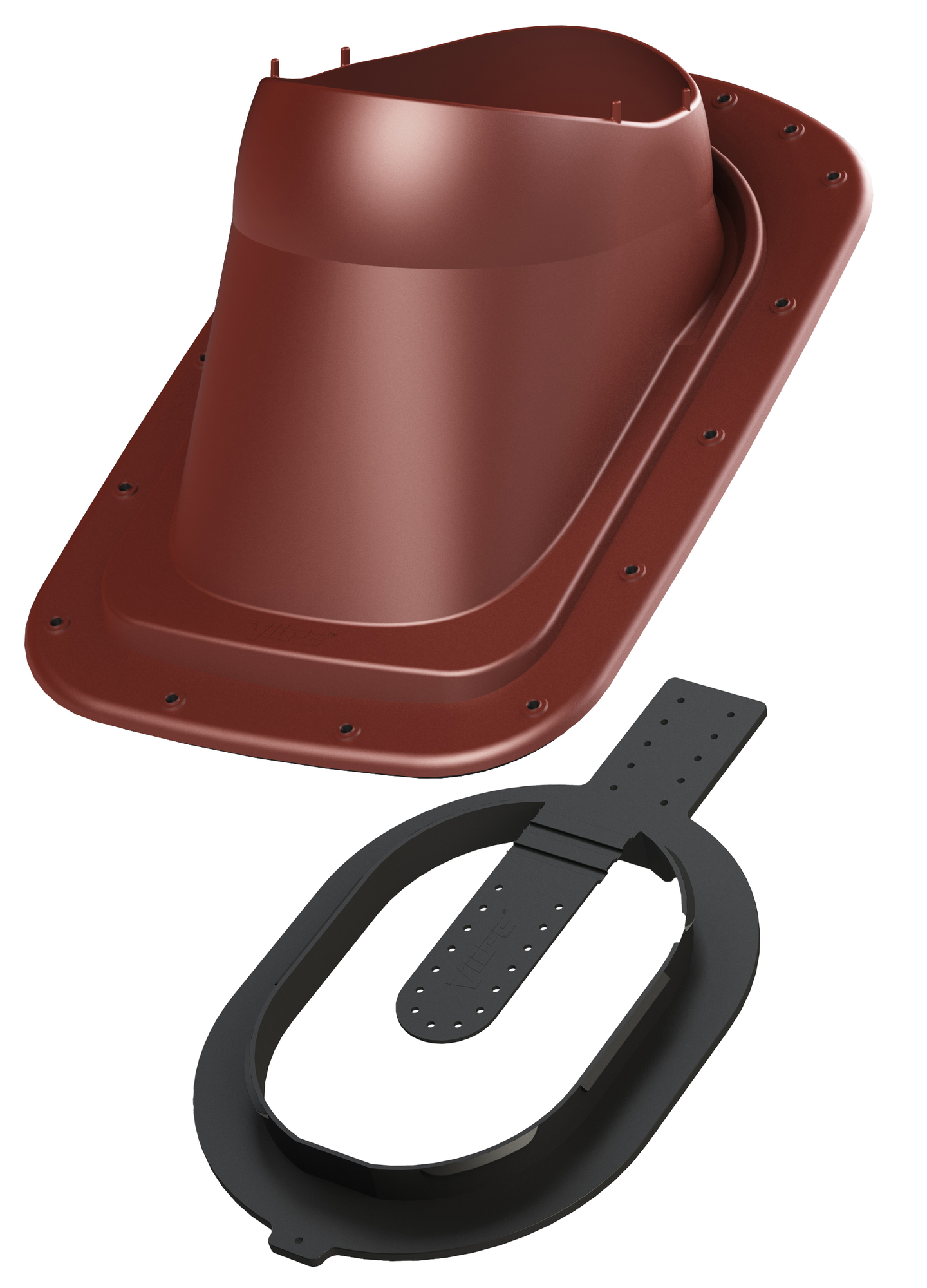 Kattolevy Vilpe Click Classic Vino Röd