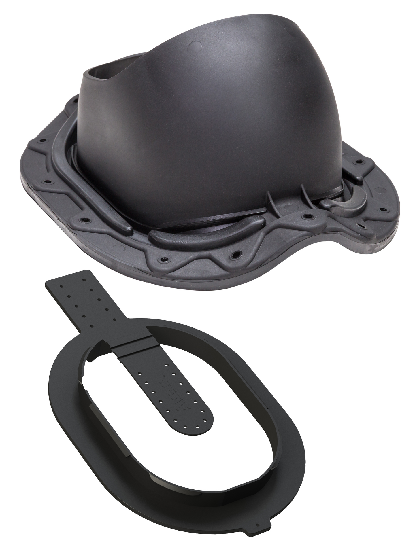 Kattolevy Vilpe Click Muotokate Musta