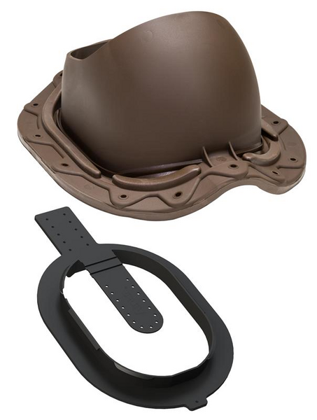 Kattolevy Vilpe Click Muotokate Ruskea