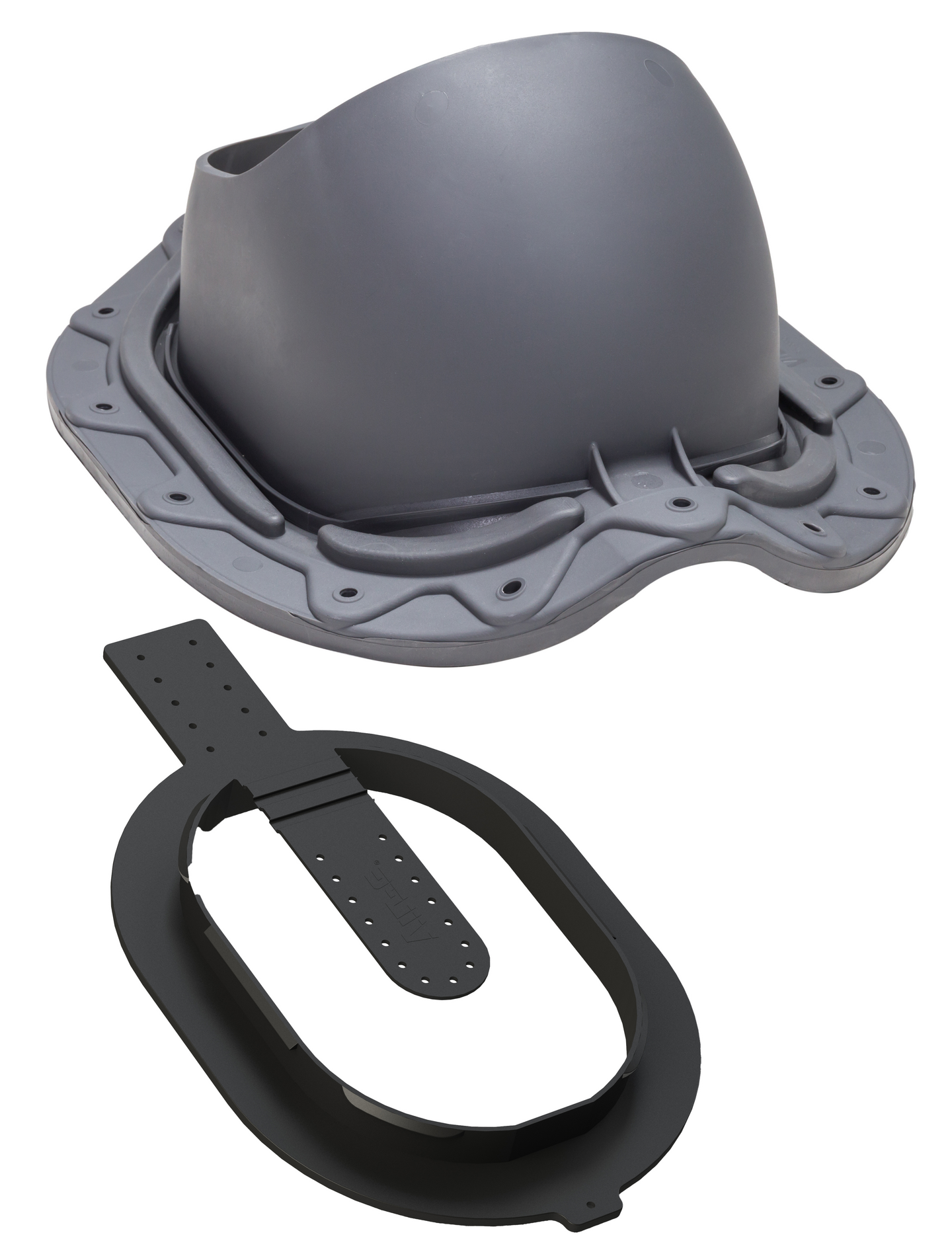 Kattolevy Vilpe Click Muotokate Harmaa