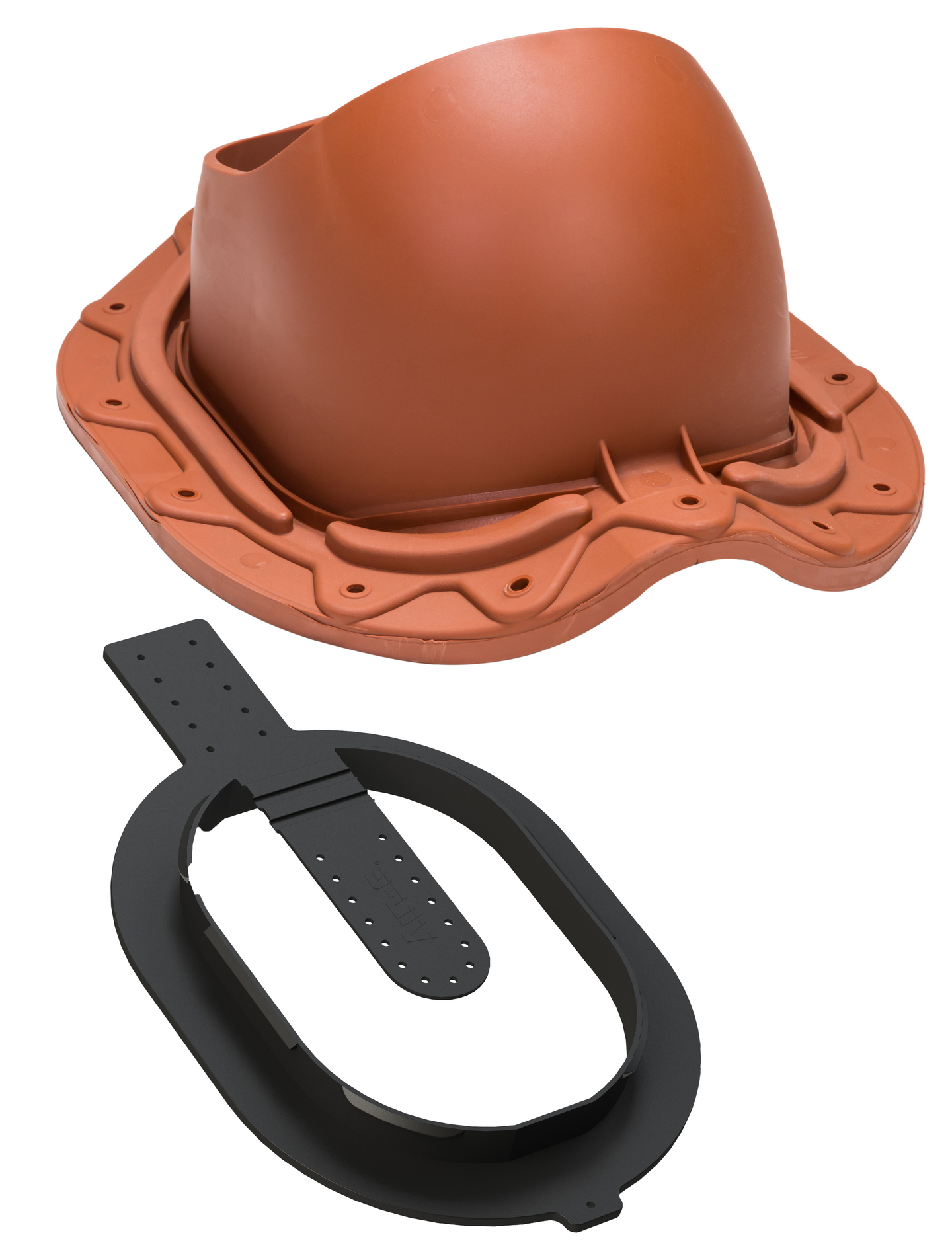 Kattolevy Vilpe Click Muotokate Brickred