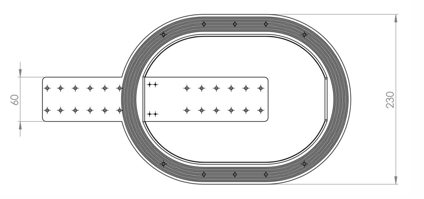 Aluskaterengas Vilpe Click 2-os