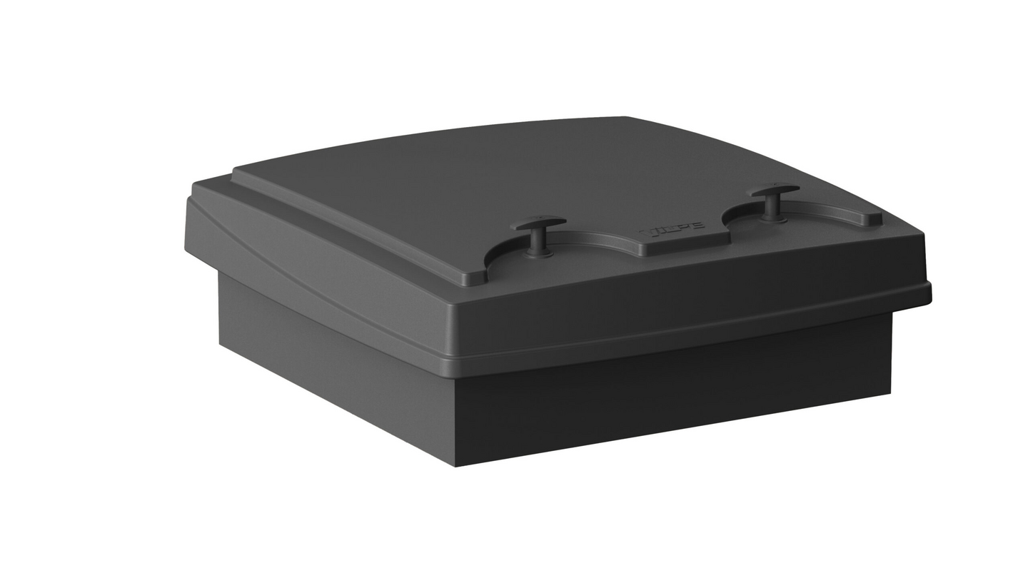 Kattoluukku Vilpe Multiroof 200 Konesauma Musta