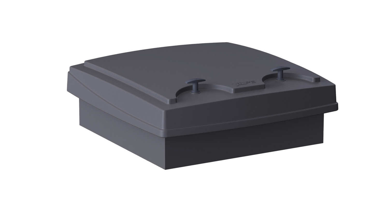 Kattoluukku Vilpe Multiroof 200 Konesauma Harmaa