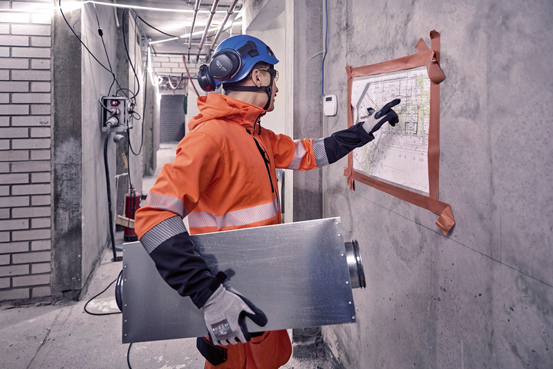 Äänenvaimennin Kantikas OKVDPX 100-600-3 Onnline