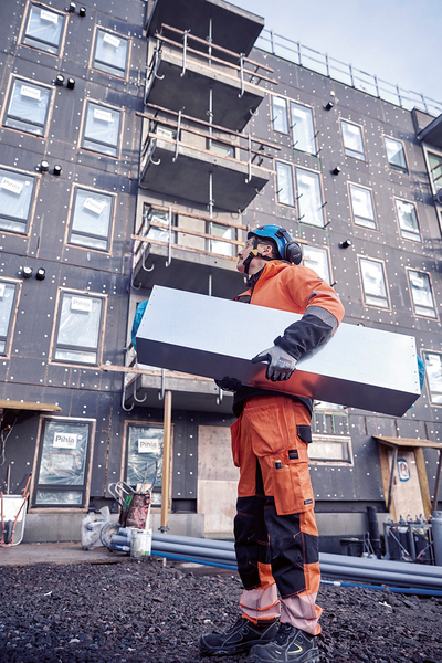 Äänenvaimennin Kantikas OKVDPX 100-600-3 Onnline
