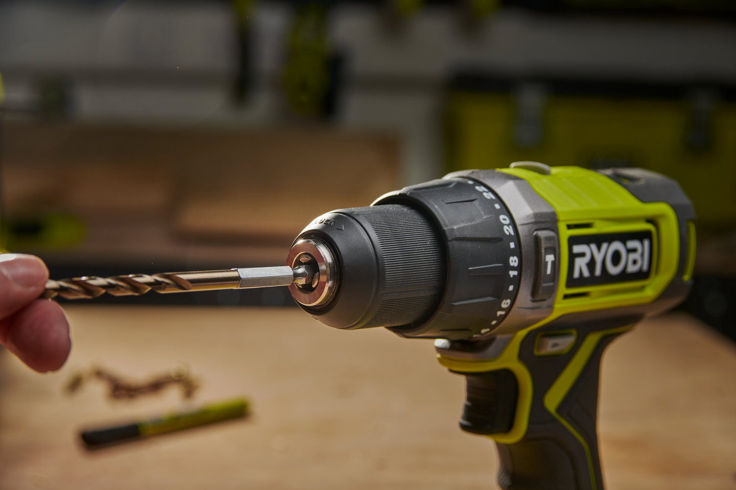 Poranteräsarja Ryobi RARXHGC10 HSS-G koboltti 2-10mm 10-osainen