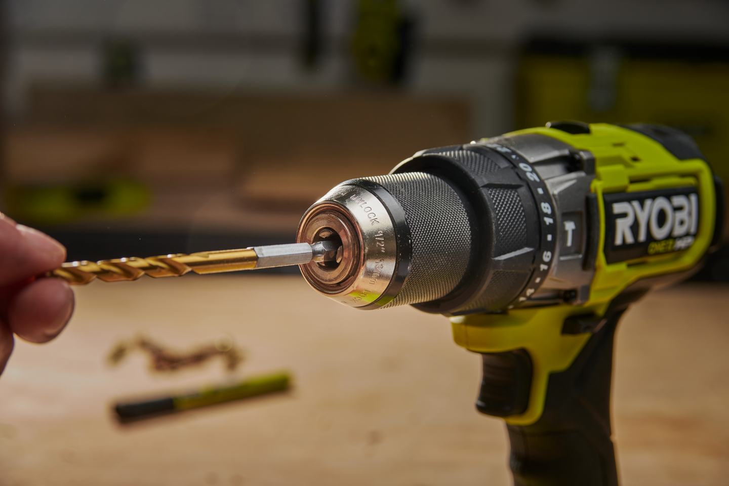 Metalliporanteräsarja Ryobi RARXHG13 1-10mm 13-osainen