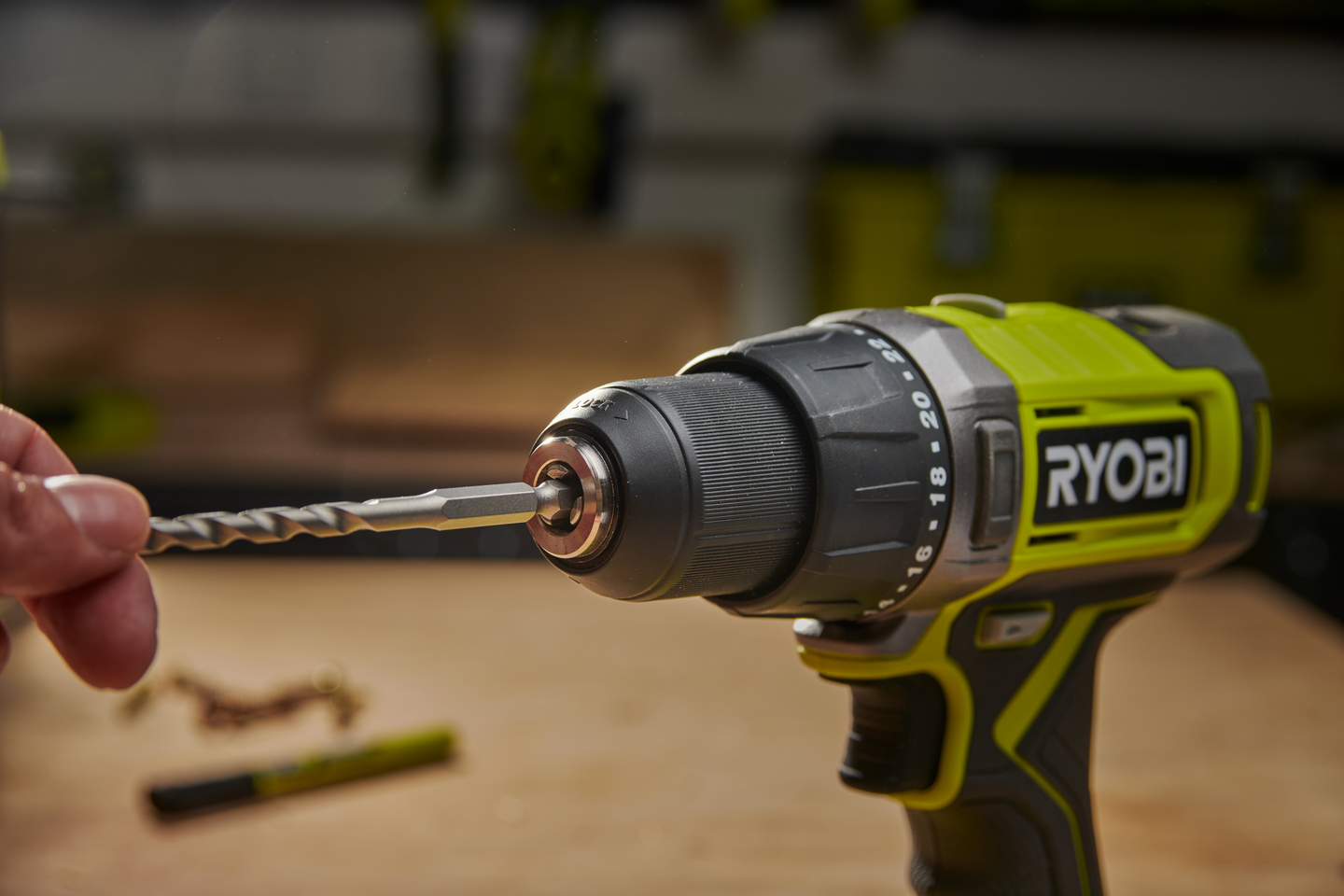 Iskuporanteräsarja Ryobi RARXM7 4-10mm 7-osainen