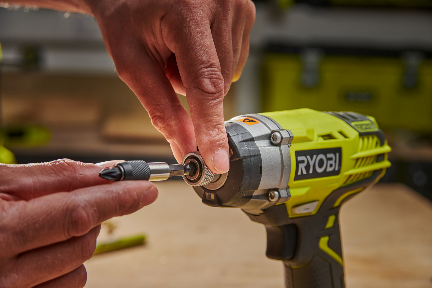 Ruuvauskärkisarja Ryobi RARXSD59 59-osainen