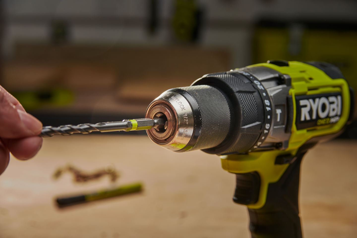 Monimateriaaliporanteräsarja Ryobi RARXMM7 2-8mm 7-osainen