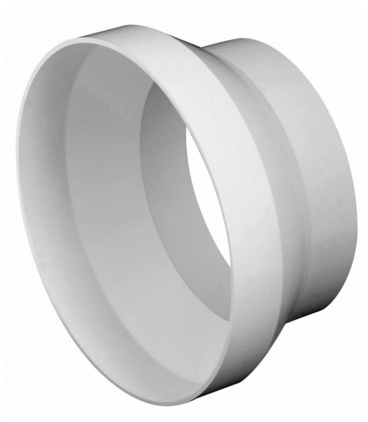 Muuntokappale KO150-125 Awenta abs-muovi